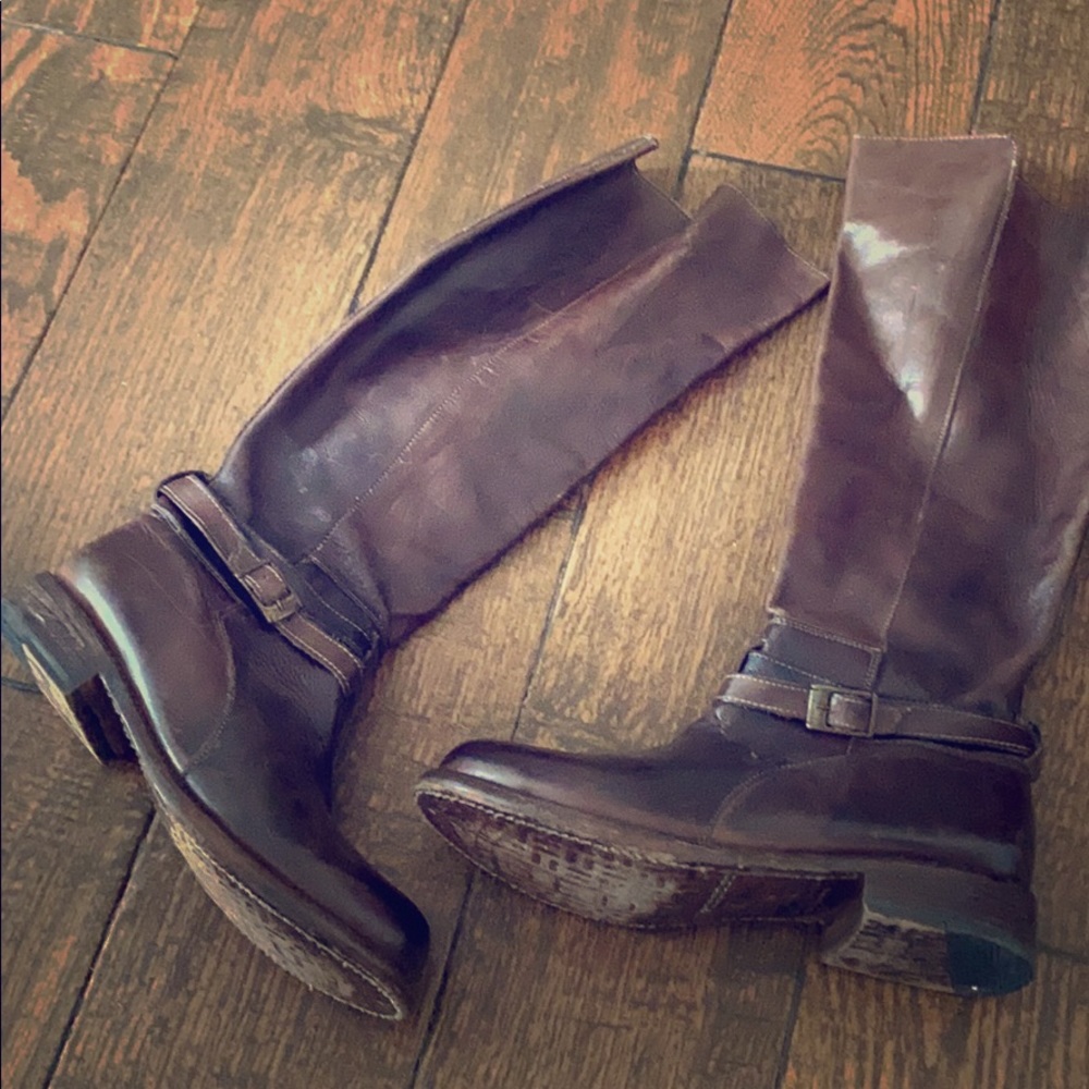 Leather Bedstu boots